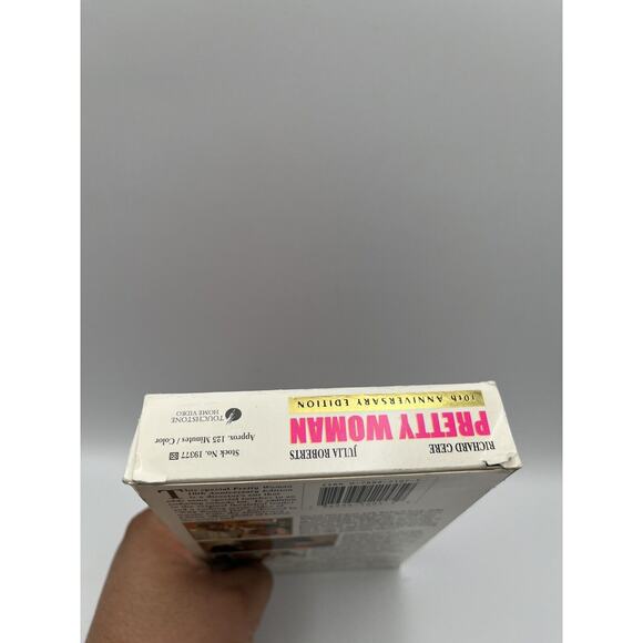 Pretty Woman 10th Anniversary Edition VHS Tested - Picture 6 of 8